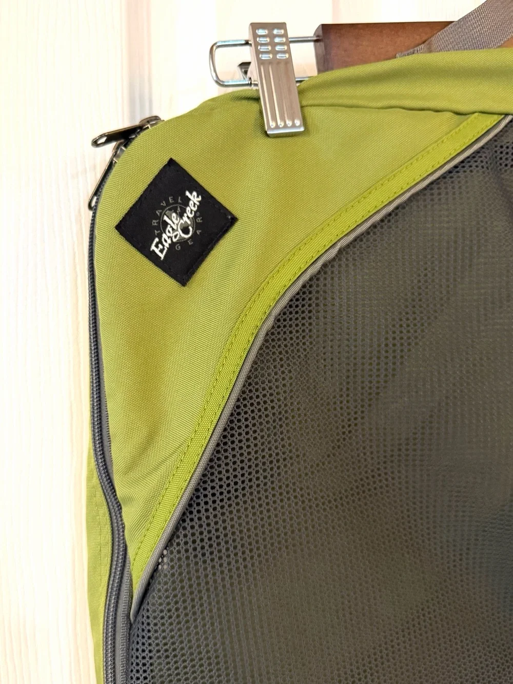 Eagle Creek Large Packing Cube Travel Organizer Green Mesh 18x13